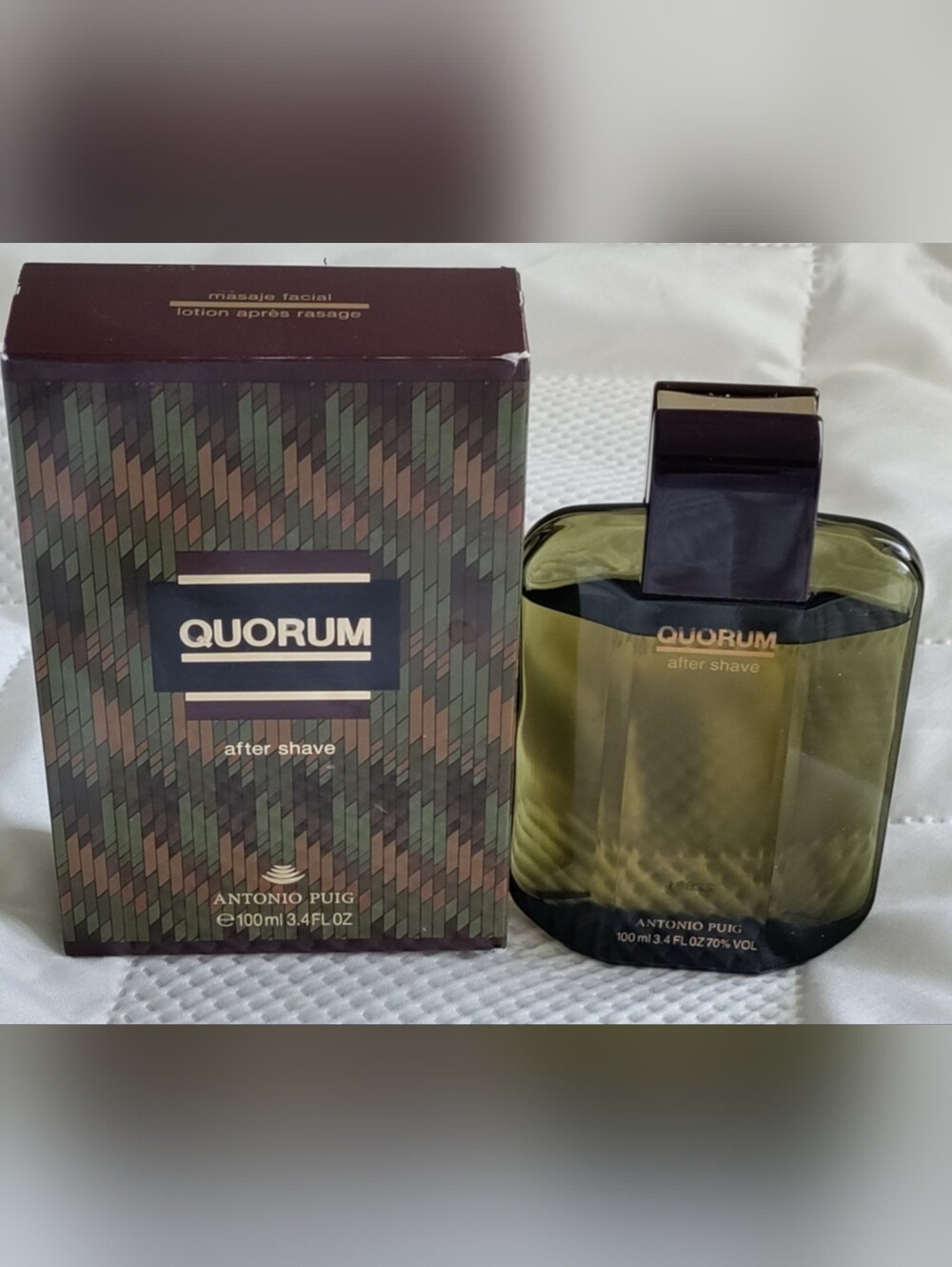 Quorum After Shave for Men by - Olive Green 3.5oz
